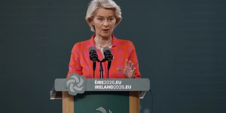 Президентка Європейської комісії Урсула фон дер Ляєн закликала терміново посилити ППО України