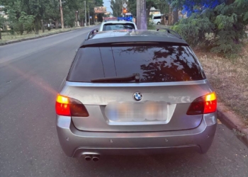 У Миколаєві патрульні виявили водія BMW, позбавленого права керування (ФОТО)