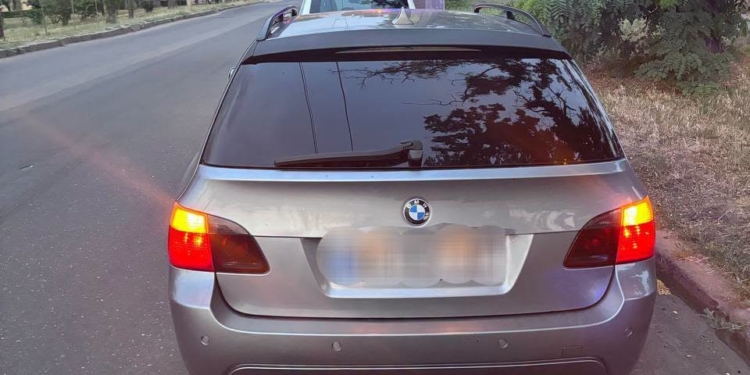 У Миколаєві патрульні виявили водія BMW, позбавленого права керування (ФОТО)