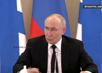 Путін заявив, що наші західні земля поділять Польща, Угорщина та Румунія, а росіяни в Україні – “титульна нація” (ВІДЕО)