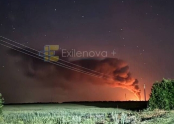 У Воронезькій області  атакований військовий аеродром (ФОТО, ВІДЕО)