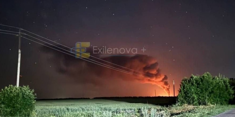 У Воронезькій області атакований військовий аеродром (ФОТО, ВІДЕО)