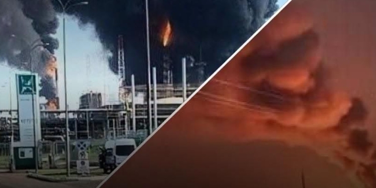 Уражено два нафтопереробні заводи, шість танкерів, аеродром “Борисоглебск” та мости ворога, – Генштаб