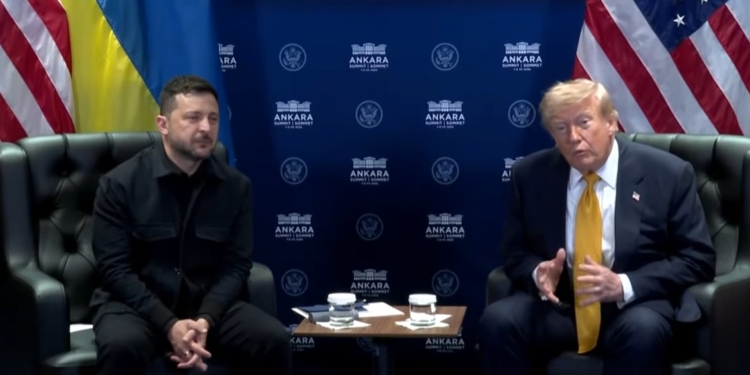Ми надамо Україні ліцензію на виготовлення ракет до Patriot, – Трамп на зустрічі з Зеленським (ВІДЕО)