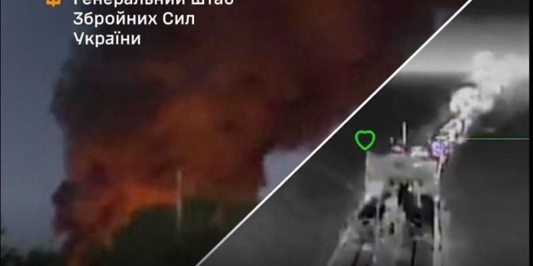 Уражено ще 12 танкерів, буксир, суховантаж, нафтовий термінал та склад БП противника, – Генштаб
