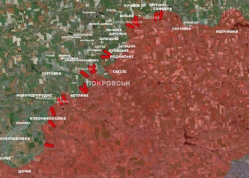 За добу на фронті – 261 бій, найгарячіше – на Покровському напрямку, – Генштаб