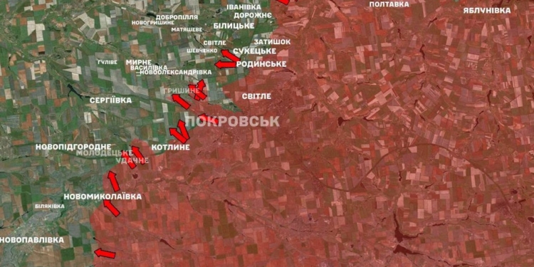 За добу на фронті – 261 бій, найгарячіше – на Покровському напрямку, – Генштаб