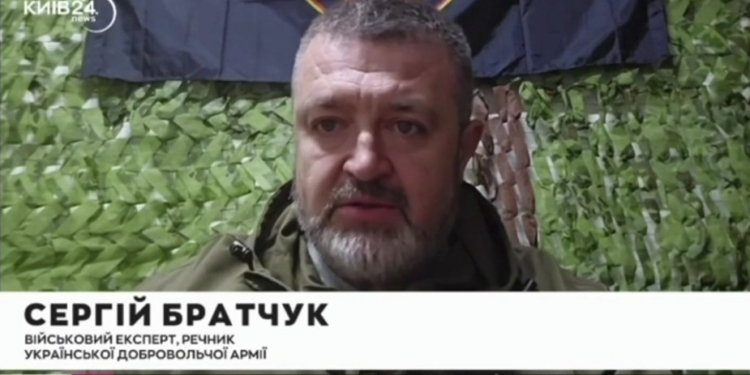 Росіяни підтягнули установки для балістики ближче до кордону з Брянщиною, тож смертоносна зброя долітатиме швидше, – Братчук