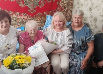 На одну 100-річну жительку Миколаєва стало більше – ювілей відзначила Євгенія Лашко (ФОТО)