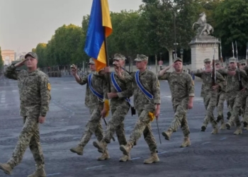 Українські військові візьмуть участь у параді до Дня взяття Бастилії в Парижі