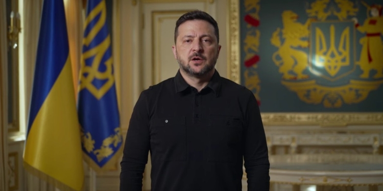 Будуть кадрові зміни на дипломатичному фронті, винуватців детонації у Вишневому притягнуть до відповідальності, – звернення Зеленського (ВІДЕО)
