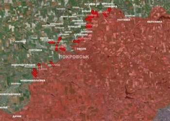 За добу на фронті – 260 боїв, найгарячіше – на Покровському напрямку, – Генштаб