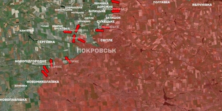 За добу на фронті – 260 боїв, найгарячіше – на Покровському напрямку, – Генштаб