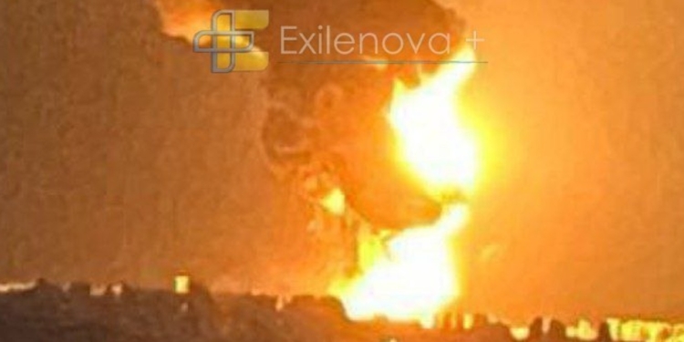 Під Ставрополем українські дрони знову підпалили нафтобазу (ВІДЕО)