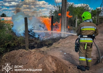 За добу на Миколаївщині зареєстровано 10 пожеж (ФОТО)