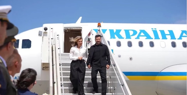 Зеленський вже у Франції – представить українську Антибалістичну програму і візьме участь у Коаліції охочих (ВІДЕО)