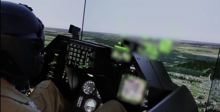 Україна отримала нову партію мобільних тренажерів F-16 (ВІДЕО)