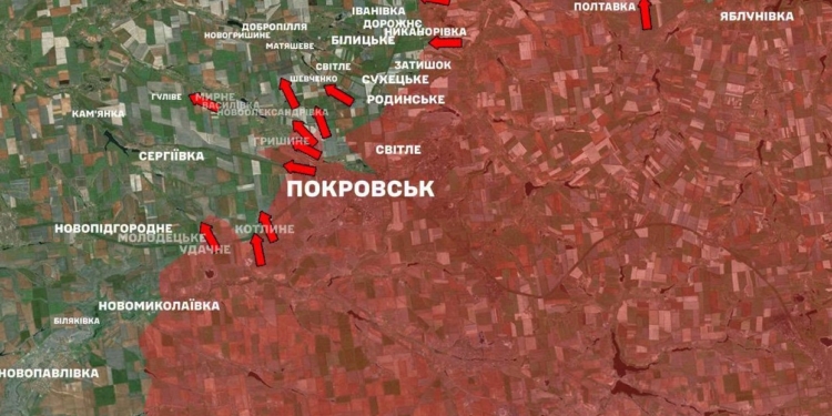 За добу на фронті – 244 бої, як і раніше, найгарячіше – на Покровському напрямку, – Генштаб