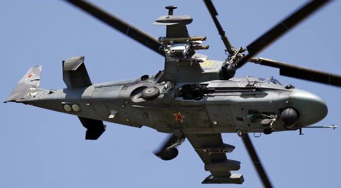 РФ втратила гвинтокрил Ка-52. З екіпажем