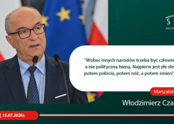 Спікер польського Сейму заявив, що в Польщі йде полювання на українців, звинуватив Навроцького та інших “політичних гієн” (ВІДЕО)