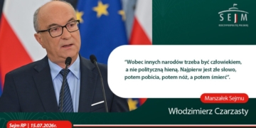 Спікер польського Сейму заявив, що в Польщі йде полювання на українців, звинуватив Навроцького та інших “політичних гієн” (ВІДЕО)