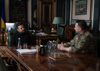 Зеленський обговорив з Білецьким ситуацію на Харківщині та Донеччині