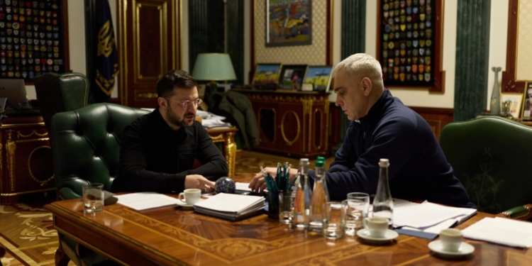 Зеленський призначив Поклада т.в.о. Голови СБУ