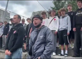 У Львові учасники погрому на Сихові записали вибачення. Один з них – військовий у відпустці (ВІДЕО)