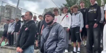У Львові учасники погрому на Сихові записали вибачення. Один з них – військовий у відпустці (ВІДЕО)