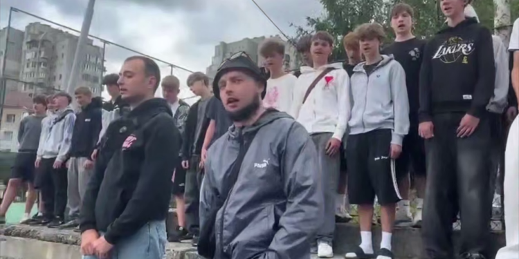 У Львові учасники погрому на Сихові записали вибачення. Один з них – військовий у відпустці (ВІДЕО)