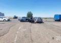 На Миколаївщині зіткнулися три автівки – в ДТП загинув один з водіїв
