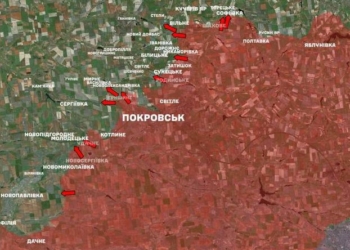 За добу на фронті – 276 боїв, найгарячіше – на Покровському напрямку, – Генштаб