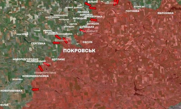 За добу на фронті – 276 боїв, найгарячіше – на Покровському напрямку, – Генштаб
