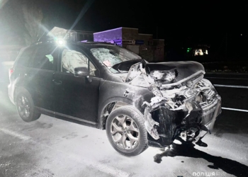 Вночі у Коблевому внаслідок ДТП загинув пішохід – поліція Миколаївщини шукає свідків (ФОТО)