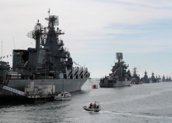 Вперше за понад 10 років російський флот повністю вийшов із Середземного моря