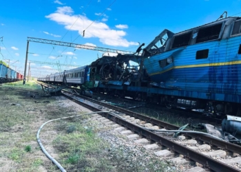 Росіянці атакували на Запоріжжі пасажирський поїзд