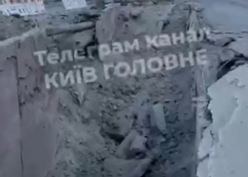 У Києві російська ракета влучила у підземний перехід на станції м. Лукʼянівська (ВІДЕО)