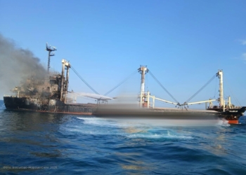 Росіяни 3 ракетами вдарили по турецькому судну з зерном біля Одеси – 5 загиблих, 5 зниклих (ФОТО)