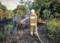 З 22-х пожеж за добу на Миколаївщині три було спричинено російськими обстрілами