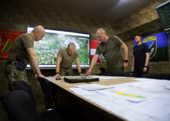Ситуація в Костянтинівці: ворог накопичив в місті до 145 осіб, Сили оборони продовжують контрдиверсійні заходи, – Сирський