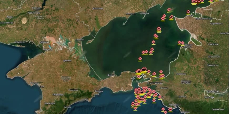 Ураження від СБС сьогодні: мінус 7 суден тіньового флоту, 7 підстанцій у Криму та ТОТ, 6 одиниць ППО у рф (ВІДЕО)