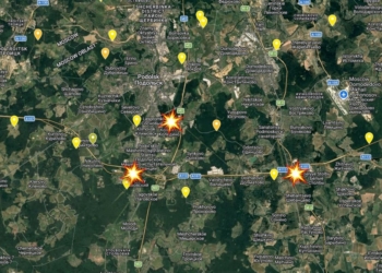 Українські дрони рознесли склади на околиці Москви “під носом” у десятків “Панцирів” та трьох С-400