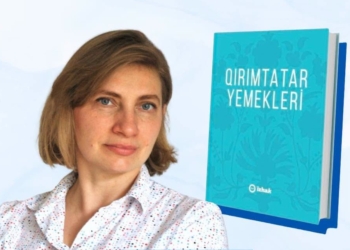 В Україні вперше за 35 років незалежності вийде книга про кухню кримських татар кримськотатарською мовою