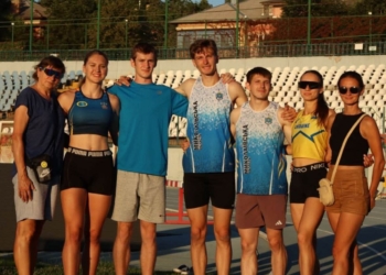 Спортсмени Миколаївщини здобули три нагороди Кубка України з легкої атлетики (ФОТО)