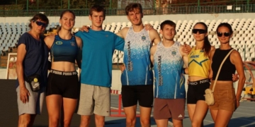 Спортсмени Миколаївщини здобули три нагороди Кубка України з легкої атлетики (ФОТО)