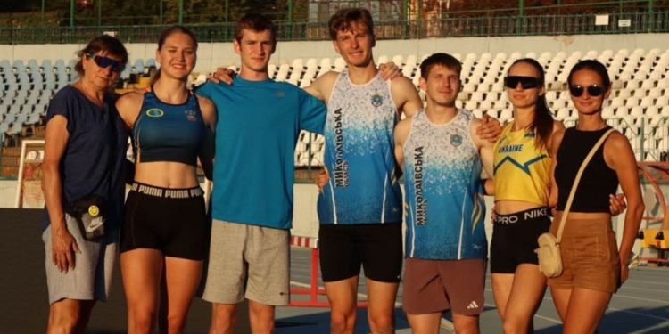 Спортсмени Миколаївщини здобули три нагороди Кубка України з легкої атлетики (ФОТО)