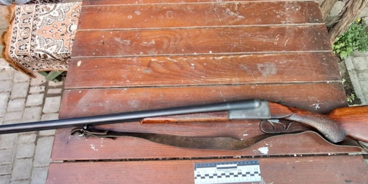 На Миколаївщині чоловік застрелив безпритульного собаку посеред вулиці – поліцейські розпочали кримінальне провадження