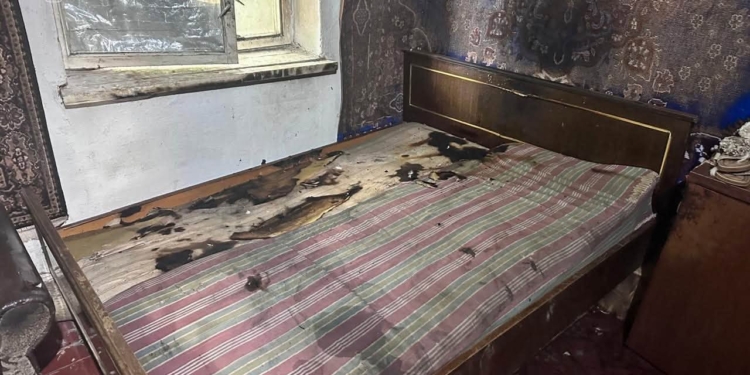 На Миколаївщині чоловік умисно підпалив жінку, яка знімала в нього кімнату, та її бойфренда – жінка не вижила (ФОТО)