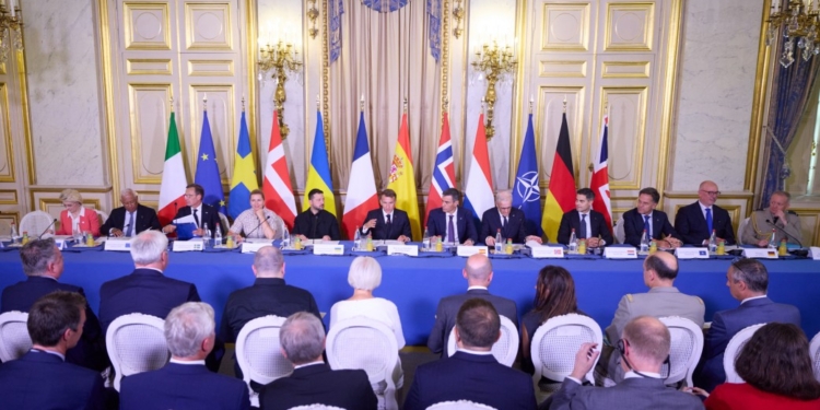 У Парижі відбулася перша зустріч, присвячена реалізації Антибалістичної програми FREYJA, та оголошено про створення Інтегрованої Антибалістичної коаліції (СПІЛЬНА ДЕКЛАРАЦІЯ)