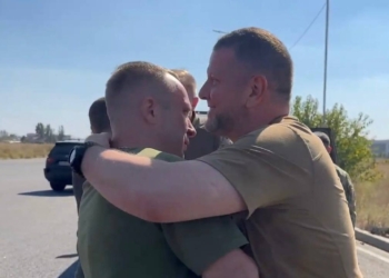 Залужний поспівчував Драпатому, про Сирського тільки натякнув, і цей натяк не з приємних